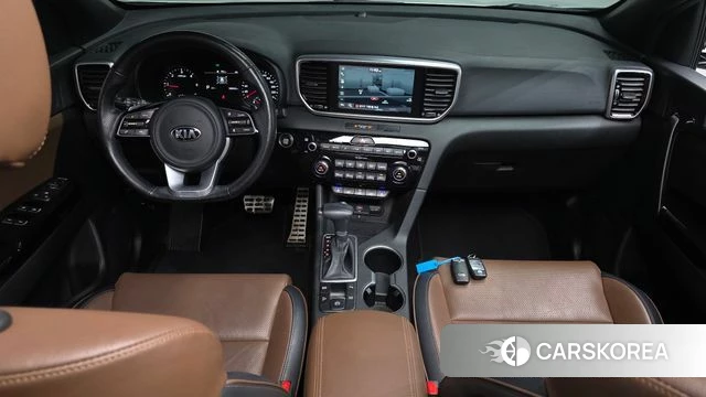 Kia Sportage The Bold id 4435671 из Кореи 32