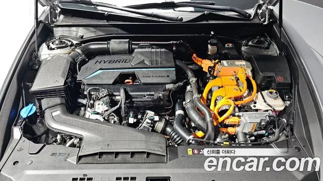 Hyundai Grandeur Hybrid (GN7) id 2738268 из Кореи 16