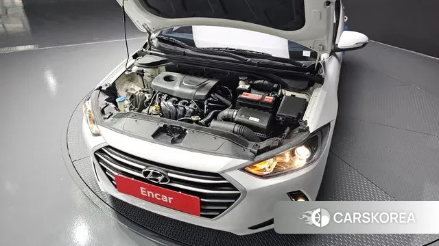 Hyundai Avante AD id 3254324 из Кореи 16