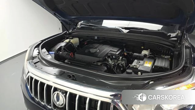 Ssangyong Rexton Sports Cannes id 3893190 из Кореи 16