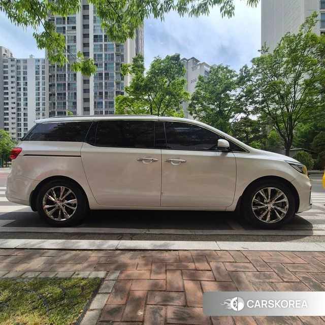 Kia The New Carnival id 4310548 из Кореи 16
