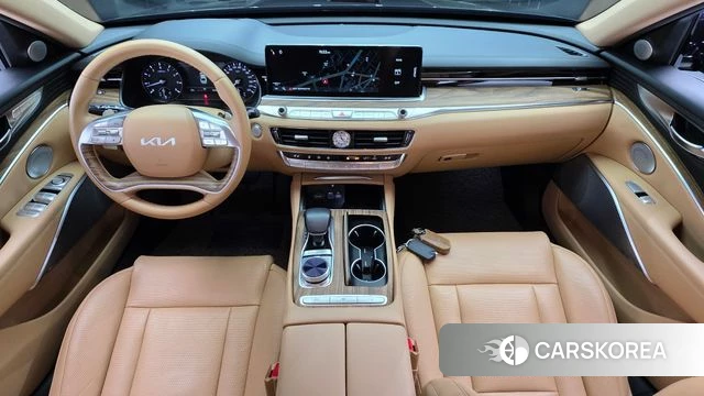 Kia The New K9 2nd generation id 4267919 из Кореи 30