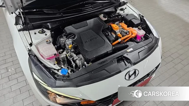 Hyundai Avante Hybrid (CN7) id 3512801 из Кореи 16