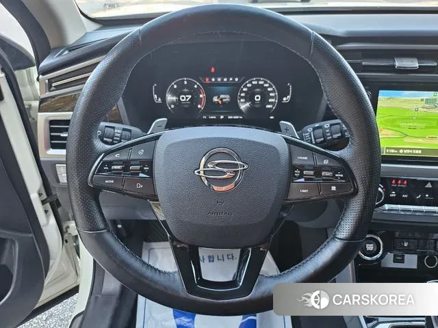 Ssangyong Beautiful Korando id 3476724 из Кореи 16