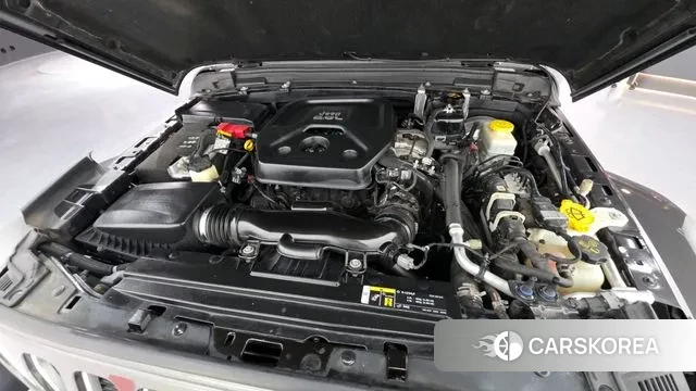 Jeep Wrangler (JL) id 3474278 из Кореи 16