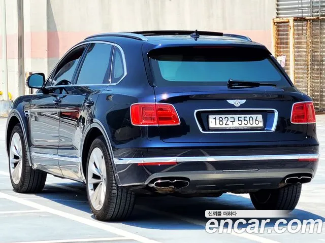 Bentley Bentayga id 2712857 из Кореи 16
