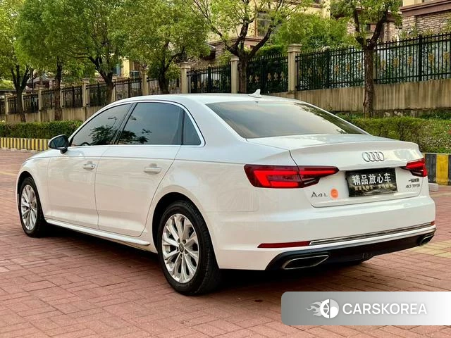Audi A4L 2019 Белый из Китая, фото 6