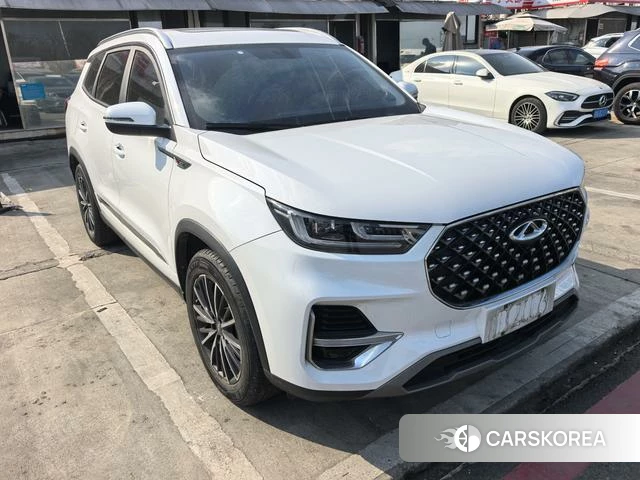Chery Tiggo 8 PLUS 2021 Белый из Китая, фото 6