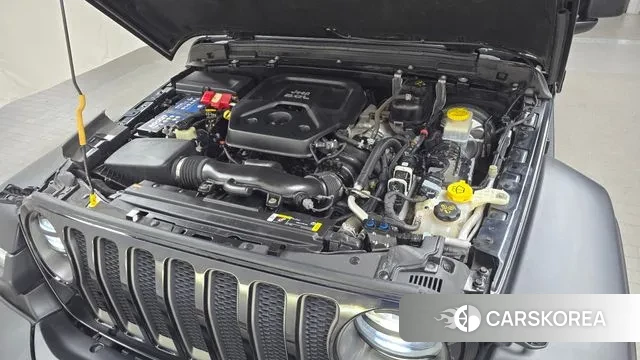 Jeep Wrangler (JL) id 3666024 из Кореи 16