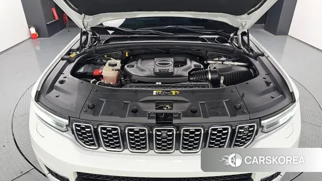 Jeep Grand Cherokee (WL) id 3576712 из Кореи 16