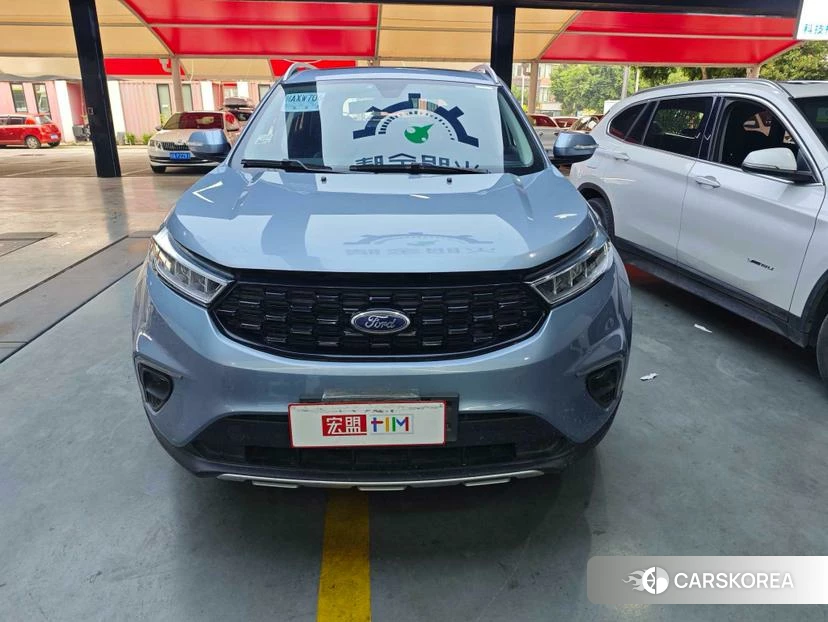 Ford Territory 2020 Темно-серый из Китая, фото 6