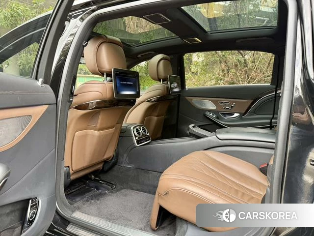 Mercedes-Benz Maybach S-class id 4222263 из Китая 26