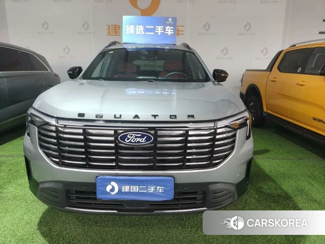 Ford Lingyu PHEV 2024 Серебристо-серый из Китая, фото 6