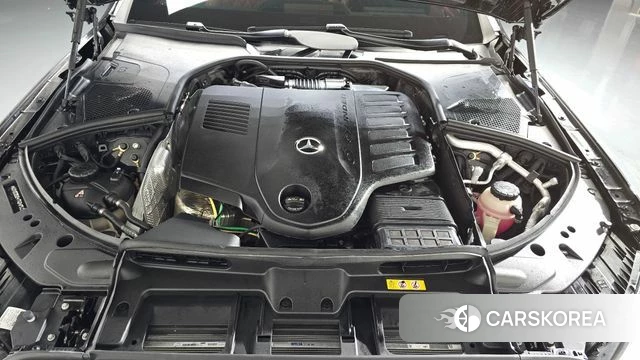 Mercedes-Benz S-Class W223 id 4421341 из Кореи 28