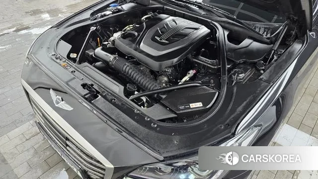 Genesis G80 id 3510122 из Кореи 16