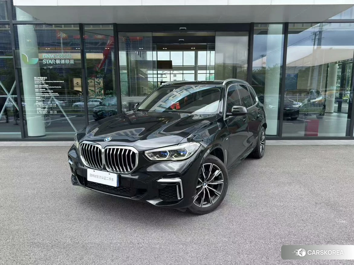 BMW X5 2022 Черный из Китая, фото 6
