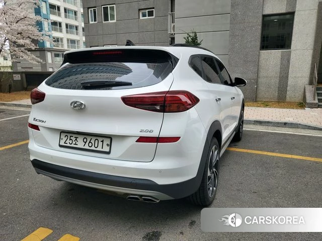 Hyundai All New Tucson id 3889413 из Кореи 16