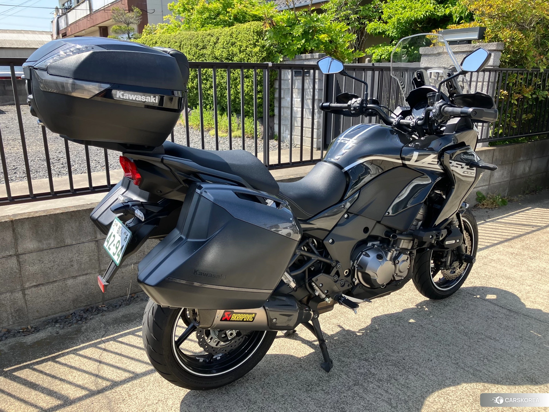 Kawasaki VERSYS 1000 SE id 4352872 из Японии 6