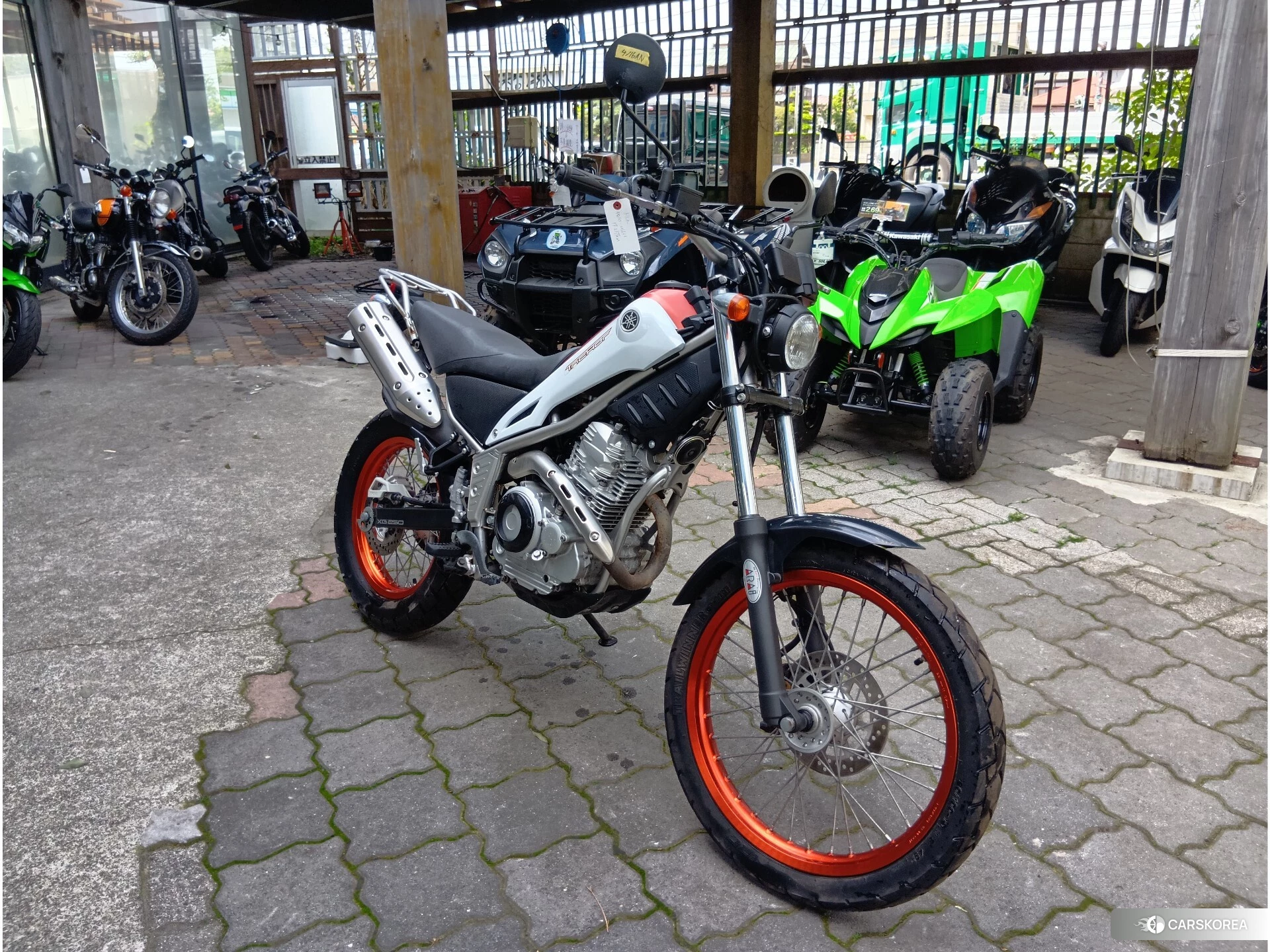 Yamaha TRICKER 250 id 3946763 из Японии 7