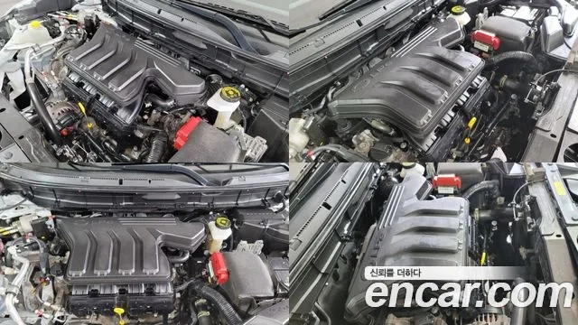 Renault Korea (Samsung) The New QM6 id 2948629 из Кореи 16