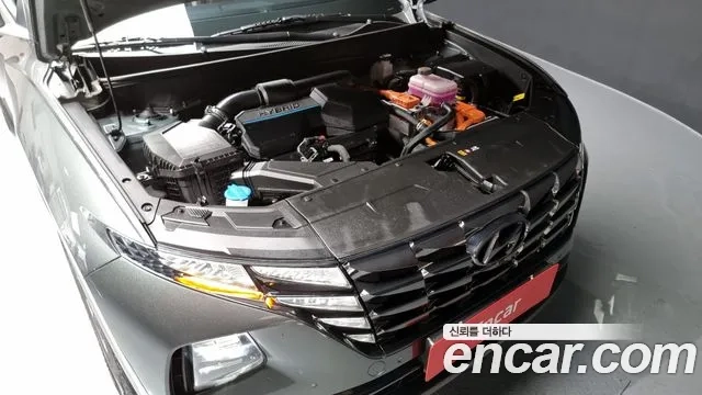 Hyundai Tucson Hybrid (NX4) id 2906218 из Кореи 16