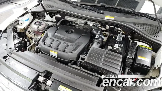 Volkswagen Tiguan Allspace id 2943378 из Кореи 16