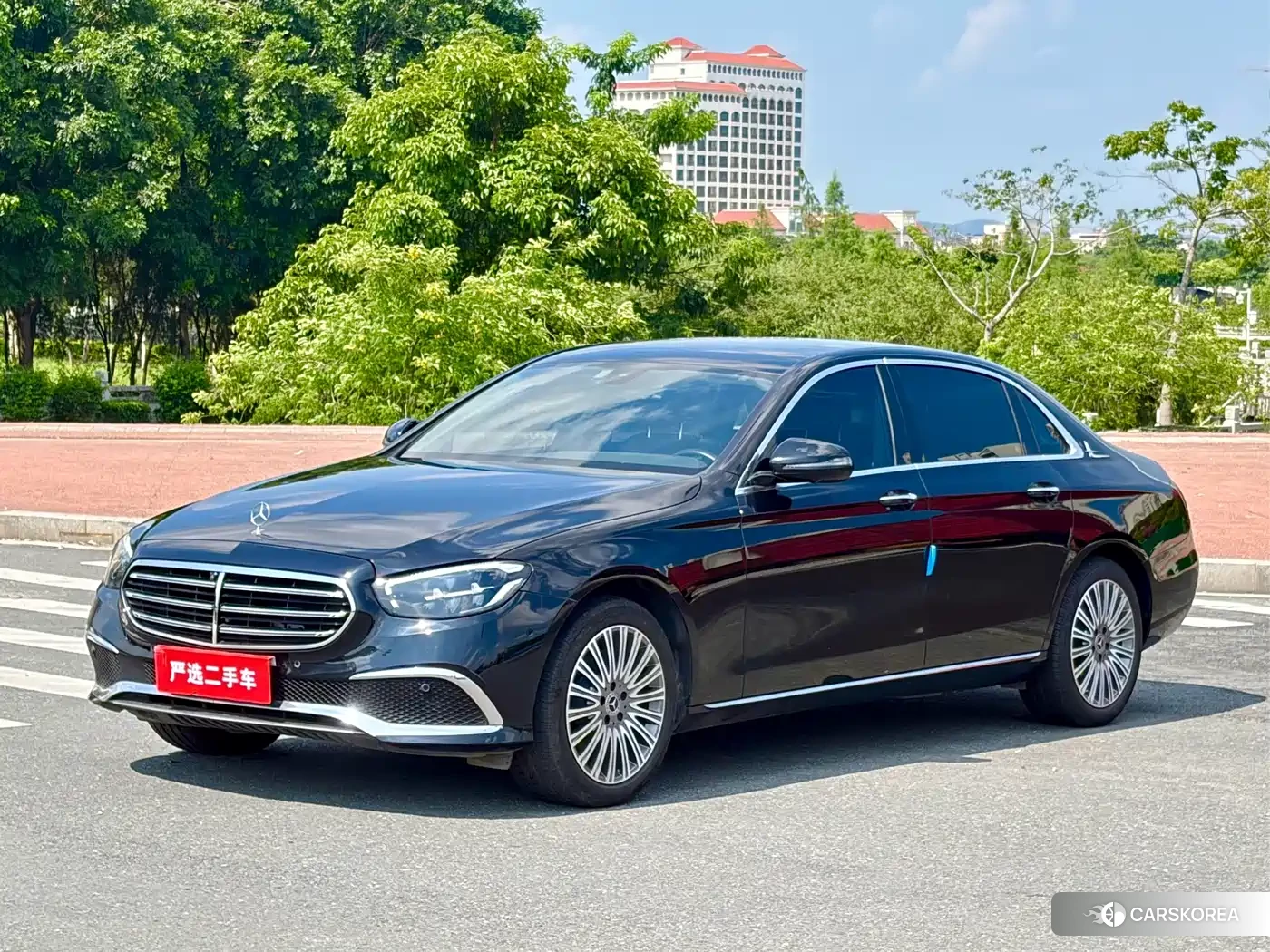Mercedes-Benz E-Class 2023 Черный из Китая, фото 6