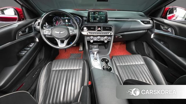 Genesis G70 id 4755405 из Кореи 29