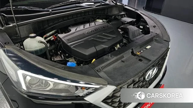 Hyundai All New Tucson id 3499897 из Кореи 16