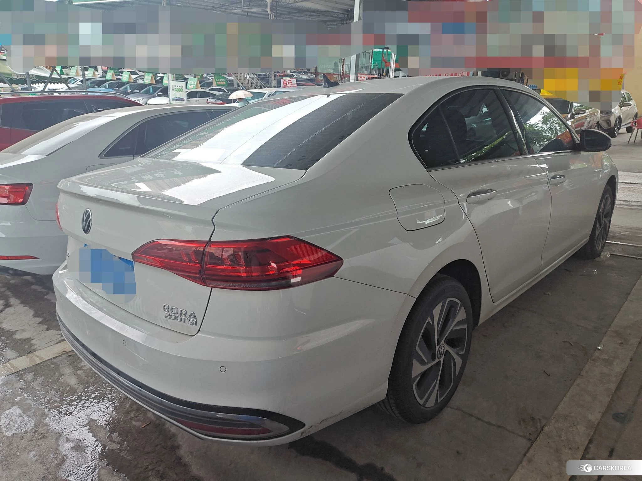 Volkswagen Bora 2024 Белый из Китая, фото 6