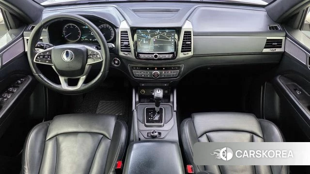 Ssangyong Rexton Sports Cannes id 3955595 из Кореи 16