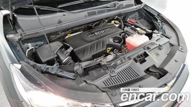 Chevrolet (GM Daewoo) The New Trax id 2700301 из Кореи 16