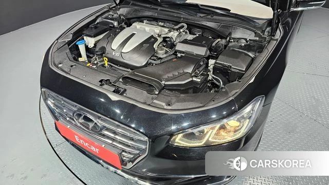Hyundai Grandeur IG id 4531151 из Кореи 25