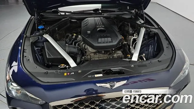 Genesis G70 id 2876692 из Кореи 16