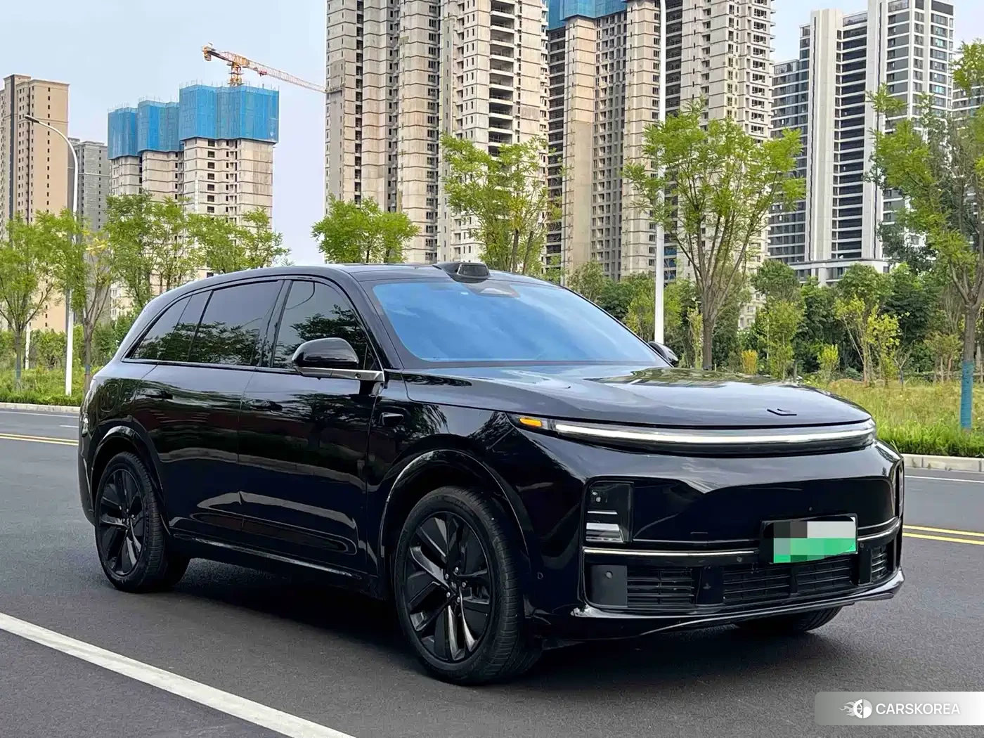 Ideal car Ideal L7 2024 Черный из Китая, фото 6