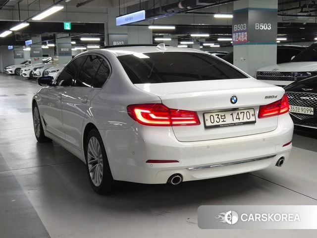 BMW 5 Series (G30) id 4751036 из Кореи 16
