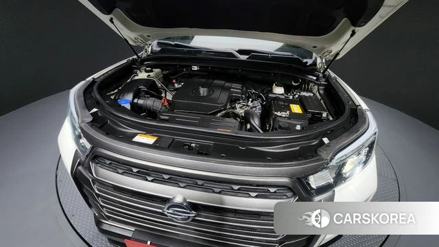 Ssangyong The New Rexton Sport id 3852194 из Кореи 16