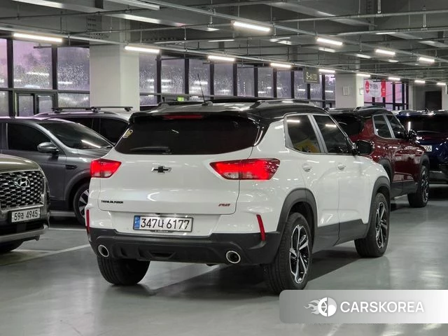 Chevrolet (GM Daewoo) Trailblazer id 4561540 из Кореи 16