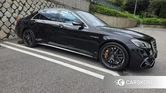 Mercedes-Benz S-Class W222 id 3330715 из Кореи 14