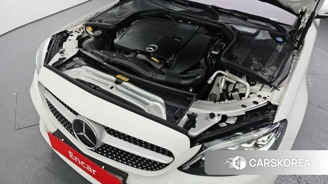 Mercedes-Benz C-Class W205 id 3635536 из Кореи 16