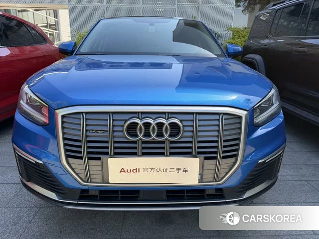 Audi Q2L e-tron 2021 Синий из Китая, фото 6