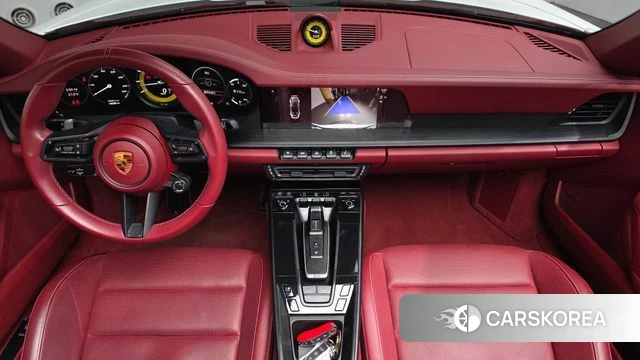 Porsche 911(992) id 4195282 из Кореи 29