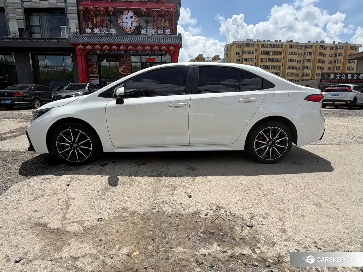 Toyota Levin id 4577452 из Китая 20