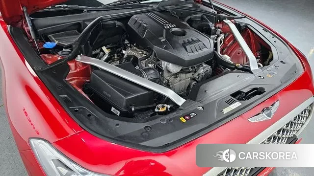 Genesis G70 id 3152692 из Кореи 16