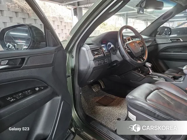 Ssangyong The New Rexton Sports Cannes id 2998917 из Кореи 16