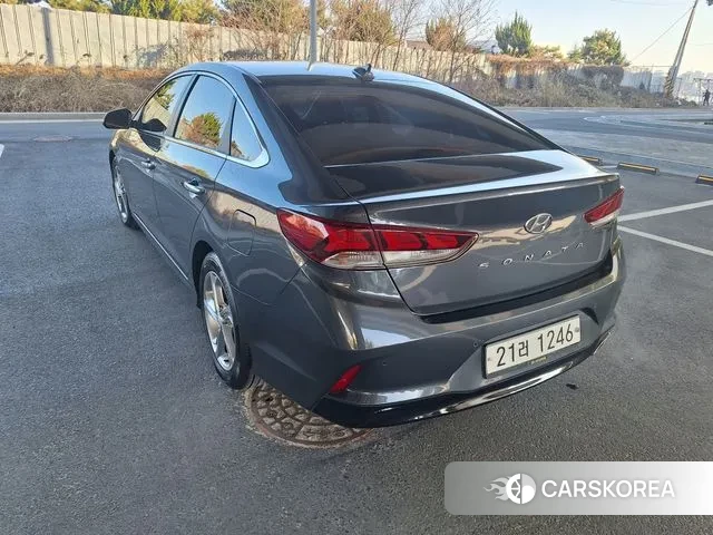 Hyundai Sonata New Rise id 3480301 из Кореи 16