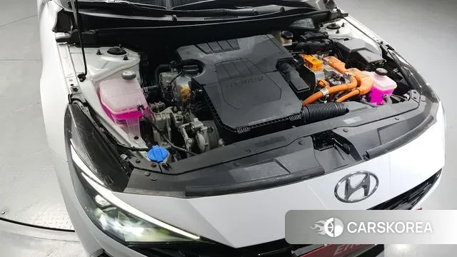 Hyundai Avante Hybrid (CN7) id 3043993 из Кореи 16