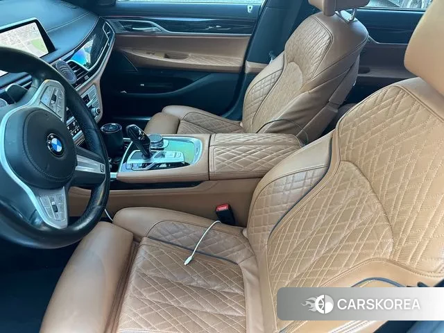 BMW 7 Series (G11) 2020 Черный из Кореи, фото 6
