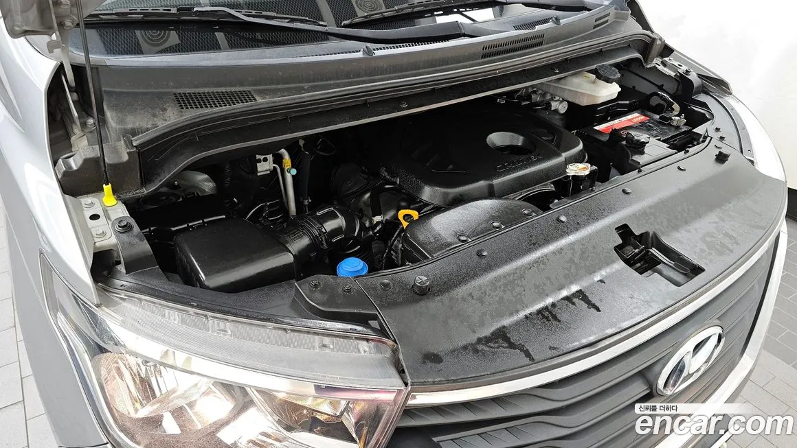 Hyundai The New Grand Starex id 2138304 из Кореи 16