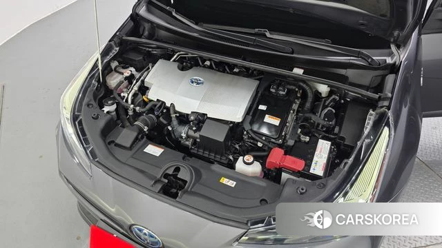 Toyota Prius 4th Generation id 4518330 из Кореи 16
